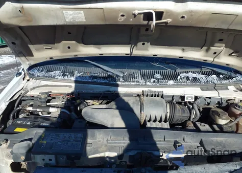 2009 Ford E-350 Super Duty Xl/Xlt из США, поврежденный, VIN 1FBNE31L79DA68131